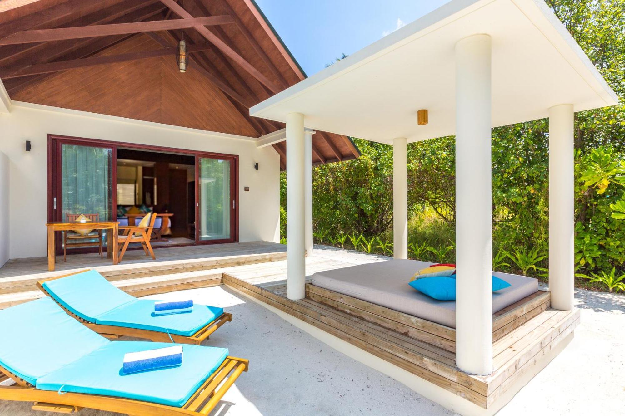 Villa sull'isola - Servizio di maggiordomo | Formula Premium All-Inclusive 24 ore con possibilità di cenare nei diversi ristoranti | Soggiorna 5 notti o più e usufruisci gratuitamente dei trasferimenti in idrovolante per 2 persone